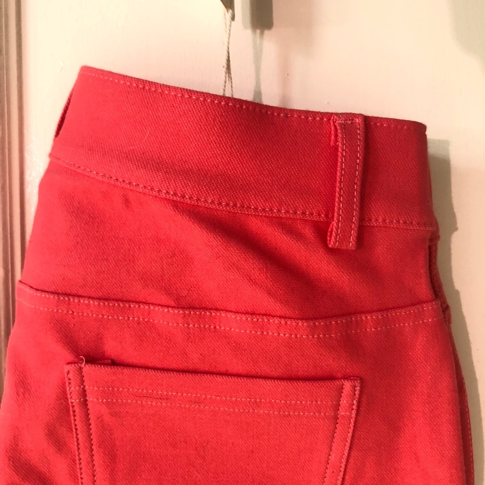 BRIGHT Pink SUPER Stretchy Jeggings, Size L, Never Worn - Picture 2 of 7